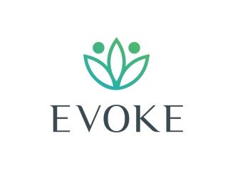 EVOKE logo design by Kebrra