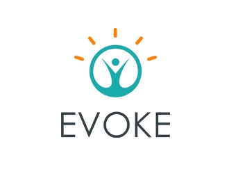 EVOKE logo design by Kebrra