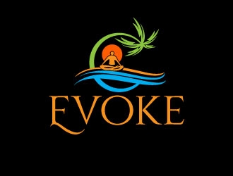 EVOKE logo design by deva