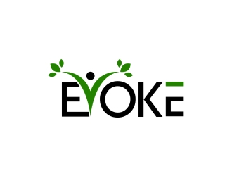 EVOKE logo design by Webphixo