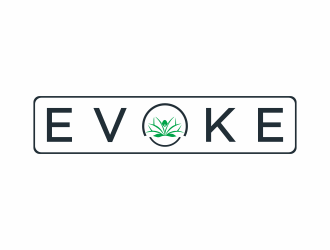 EVOKE logo design by Mahrein