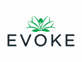 EVOKE logo design by Mahrein
