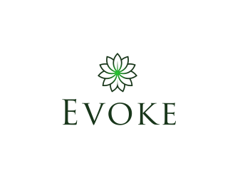 EVOKE logo design by Kanya