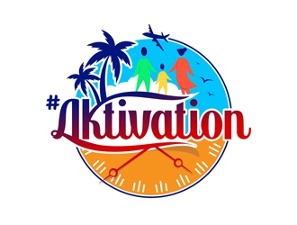 Aktivation logo design by DreamLogoDesign
