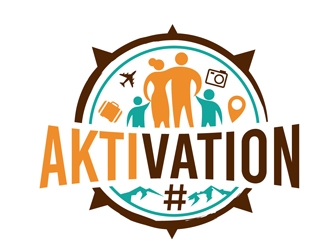Aktivation logo design by DreamLogoDesign