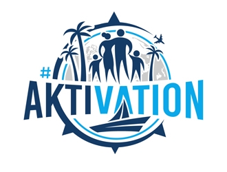 Aktivation logo design by DreamLogoDesign