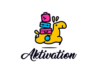 Aktivation logo design by Optimus