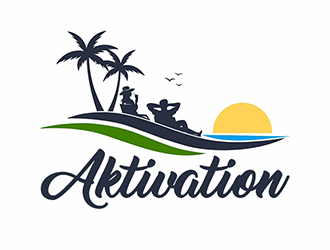 Aktivation logo design by Optimus