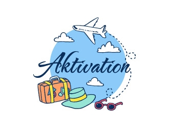 Aktivation logo design by graphica