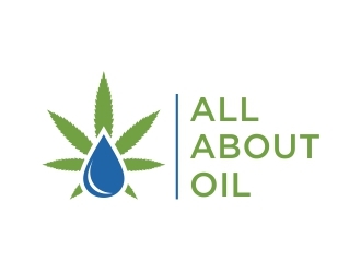 All About Oil logo design by dibyo