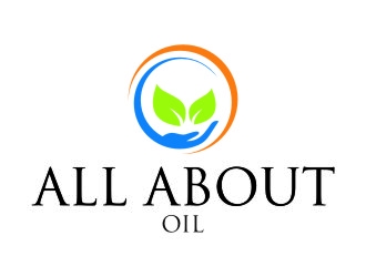 All About Oil logo design by jetzu