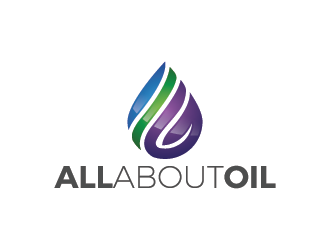 All About Oil logo design by mhala