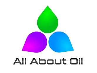 All About Oil logo design by ardistic