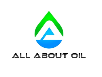 All About Oil logo design by ardistic