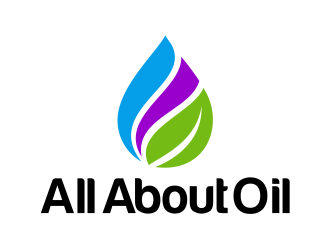 All About Oil logo design by cintoko