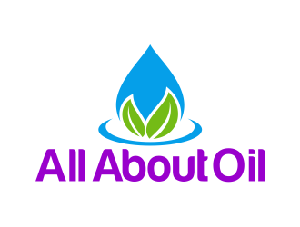 All About Oil logo design by cintoko