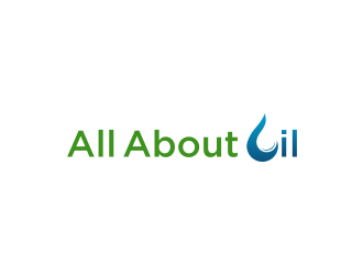 All About Oil logo design by ammad