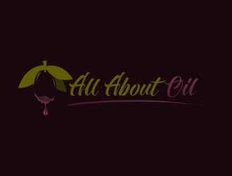All About Oil logo design by schiena