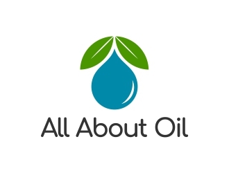 All About Oil logo design by b3no