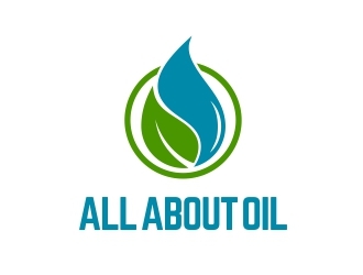 All About Oil logo design by b3no