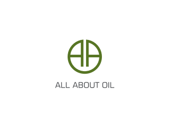 All About Oil logo design by Susanti