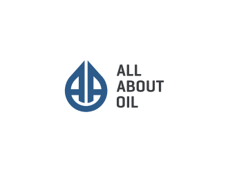 All About Oil logo design by Susanti