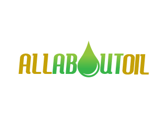 All About Oil logo design by scriotx