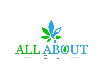 All About Oil logo design by fawadyk