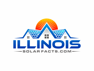 Illinois Solar Facts.com logo design by hidro