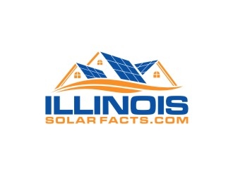 Illinois Solar Facts.com logo design by agil