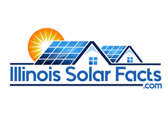 Illinois Solar Facts.com logo design by megalogos