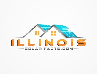 Illinois Solar Facts.com logo design by mrdesign