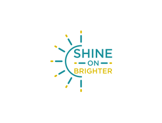 Shine On Brighter logo design by vostre