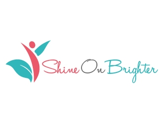 Shine On Brighter logo design by shravya