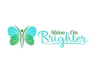 Shine On Brighter logo design by Coolwanz
