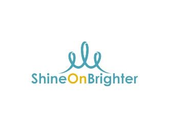 Shine On Brighter logo design by dhe27