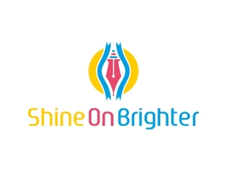 Shine On Brighter logo design by adwebicon