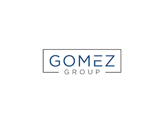 GOMEZ GROUP logo design by blackcane