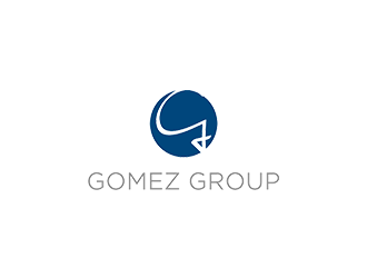 GOMEZ GROUP logo design by blackcane