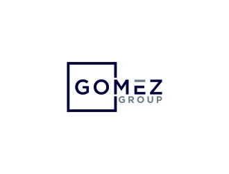 GOMEZ GROUP logo design by bricton