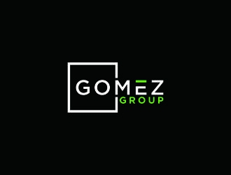 GOMEZ GROUP logo design by bricton