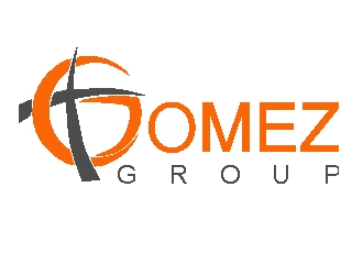 GOMEZ GROUP logo design by gilkkj