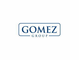 GOMEZ GROUP logo design by ammad