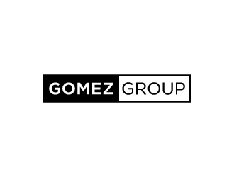 GOMEZ GROUP logo design by sndezzo