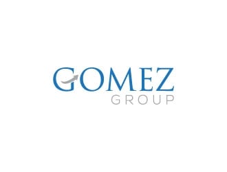 GOMEZ GROUP logo design by keptgoing