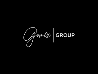 GOMEZ GROUP logo design by afra_art