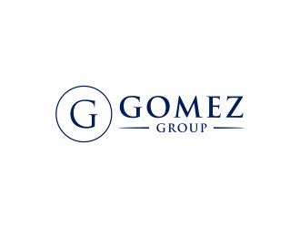 GOMEZ GROUP logo design by santrie