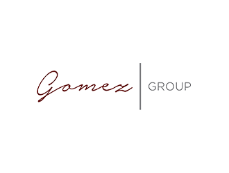 GOMEZ GROUP logo design by blackcane