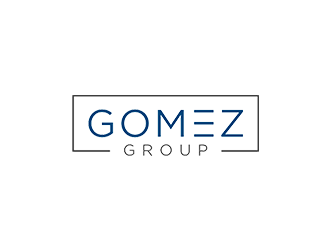 GOMEZ GROUP logo design by blackcane