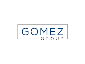GOMEZ GROUP logo design by blackcane